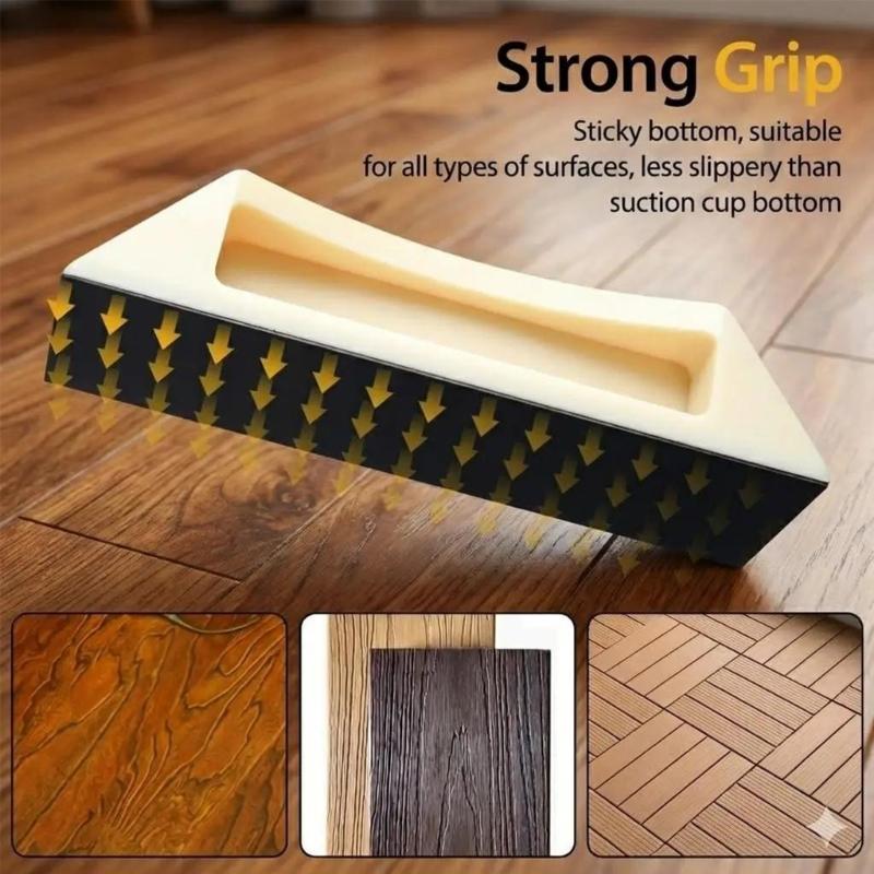 Floor Crack Fixing Tool Heavy Duty Plank Grabber Washable Adhesive Pad for Laminate and Hardwood Flooring Repair