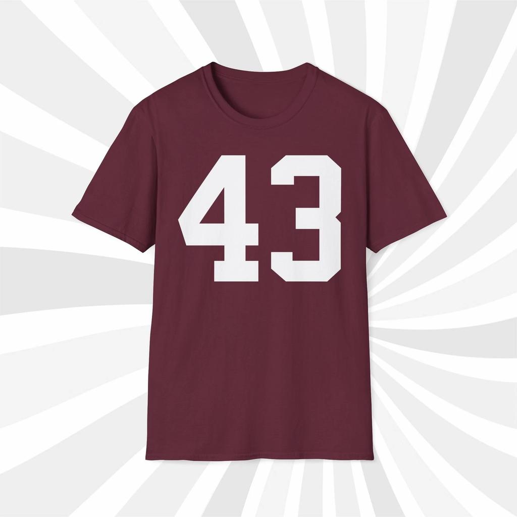 Larry Brown Washington Commanders NFL #43 Jersey T Shirt - Front & Back Print