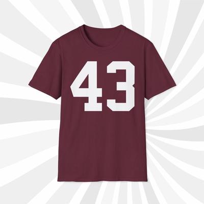 Larry Brown Washington Commanders NFL #43 Jersey T Shirt - Front & Back Print
