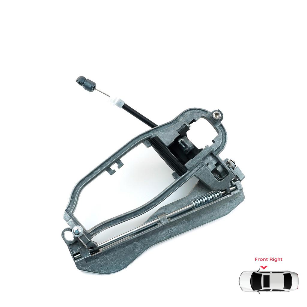 EDP174 Car Door Handle Housing Carrier Bracket Front Right 51218243616 for BMW X5 E53 2000-2006