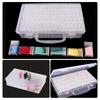 Transparent Jewelry Drill Storage Box Thicken Rhinestone Beads Containers  Crafts Accessories