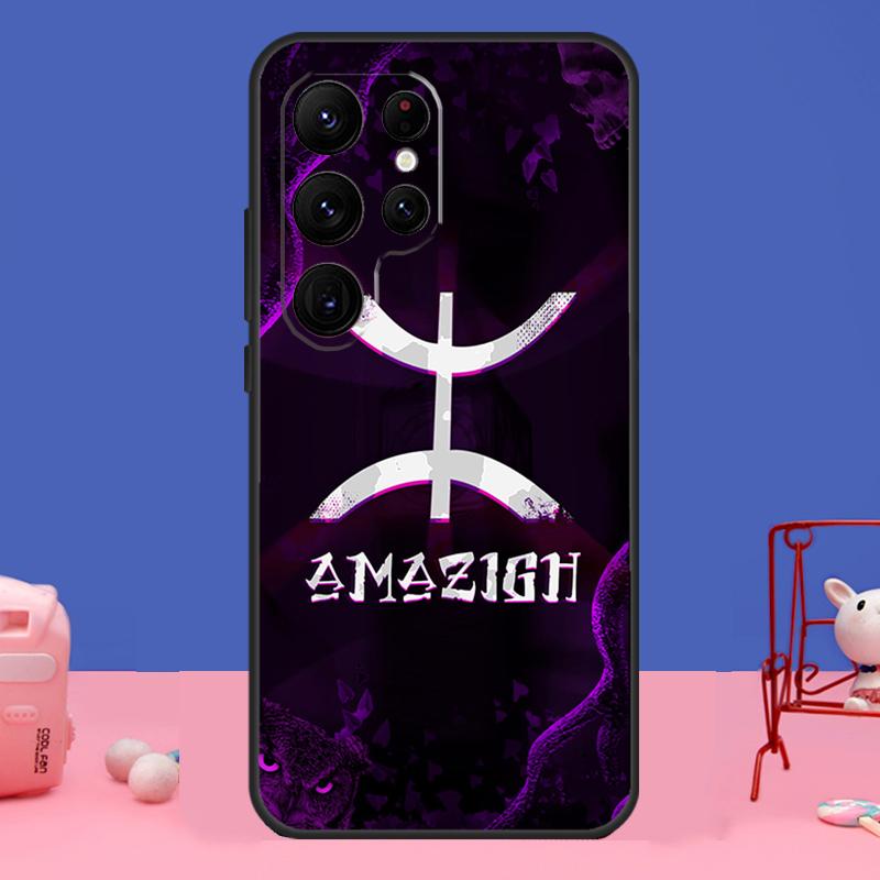 

Чехол с флагом амазигов-берберов для Samsung Galaxy S24 S23 S22 Ultra S20 S21 FE Note 20 S8 S9 S10 Note 10 Plus Galaxy S23