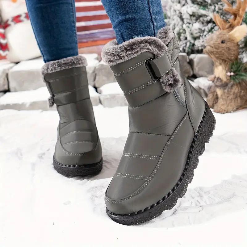 Ladies' Outdoor Anti Slip Snow Boots
