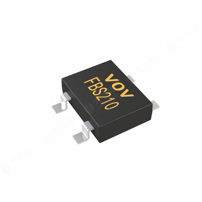 FBS210 2A 1000V ABS Package Surface Mount MINI Bridge Rectifier