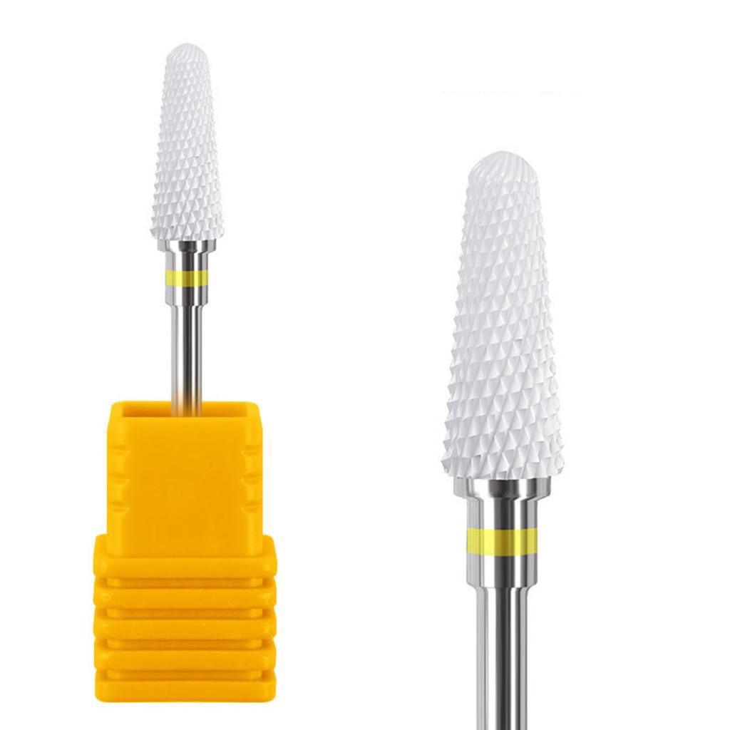 Nail Art Ceramic Grinding Head Electric Grinding Supporting Tools Corn Head Nail Removal And Dead Skin Removal Factory