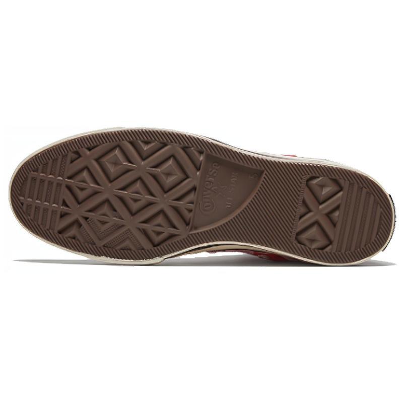 Converse Chuck 1970er Jahre Runde Spitze Schnürung Hohe Espadrilles Damen Rosa