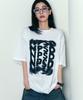 NP STUDIO [2Pack] Npsd Logo Oversized T-Shirt 2 Colors