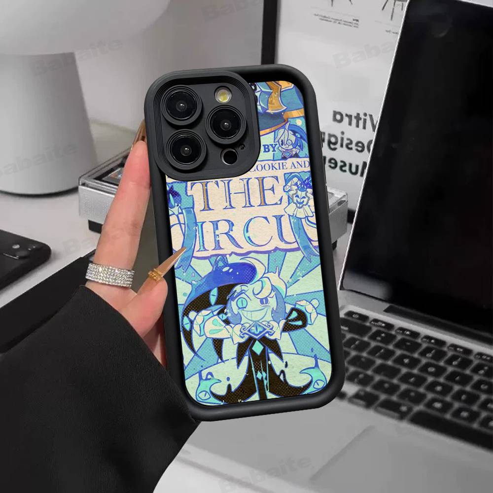 Game Cookie Run Kingdom Phone Case For IPhone 16 15 14 Plus 13 12 11 17 Pro Max Pro Soft Cover