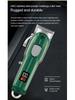 Parent-Child LCD Hair Clippers Set with Digital Display - Long-Lasting Battery Electric Trimmer and Shaver for Home Use