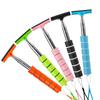 Retractable Rearview Mirror & Window Cleaning Brush/Squeegee