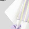 INCERUN Oversized Men Lapel Short Sleeve Crochet Patchwork Bow Casual Loose Shirts Tops