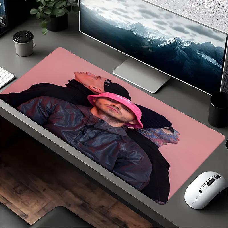 Kalush orchestra Theme Mouse Pad, Non Slip Rubber Base, Multifunctional Office & Home Decor, Perfect for Workspace Personalization.