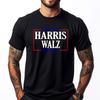 Kamala Harris President Tim Walz Vp Harris Walz Unisexs Designer T Shirt Soft Luxury Brand Character Tees