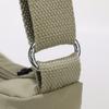 Borsa a tracolla in nylon impermeabile, grande capacità, borsa a spalla casual da donna