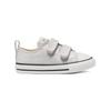 Converse All Star 2V Low top Toddler Shoes Silver Infant And Toddler 767777C