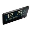 Braun Digital Wall Clock/Table Clock, BC14B, Black