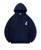 [Non-Fleece Or Fleece-Lined] Number One Printed Hooded Sweatshirt (Type A)