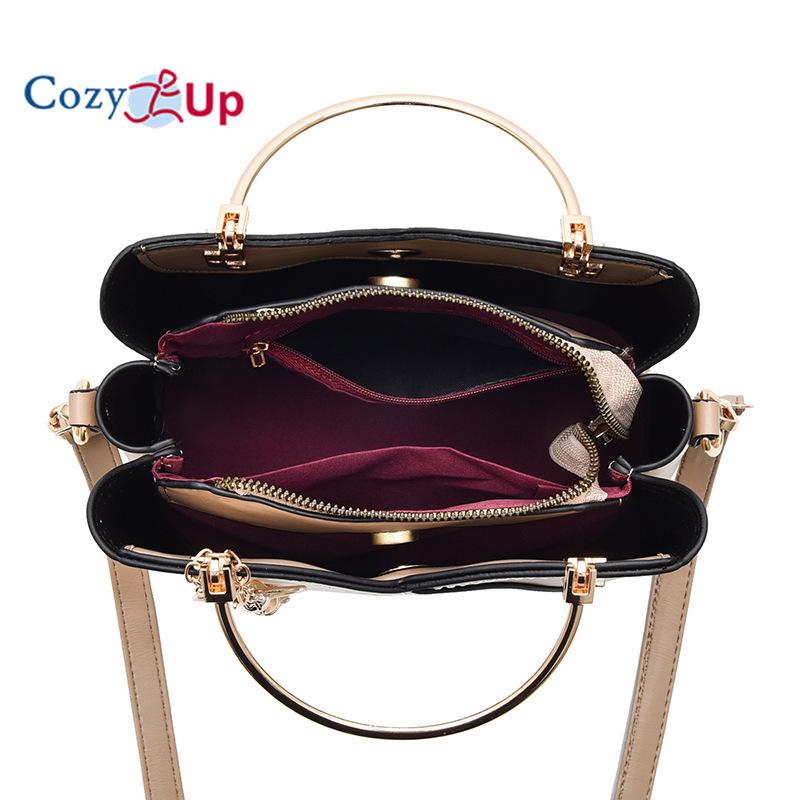 Cozy Up Purses and Handbags Top Handle Satchel Shoulder Bags Messenger Tote Bag for Ladies