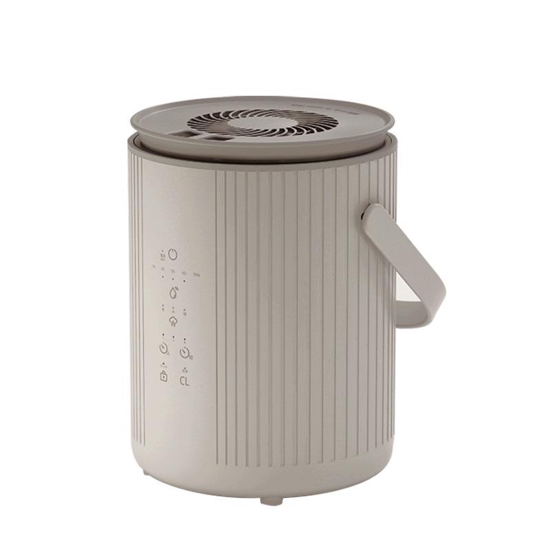 

Silent High-Temperature Steam Humidifier for Bedroom - Safe for Mother and Baby, with Distillation Sterilization темно-коричневого