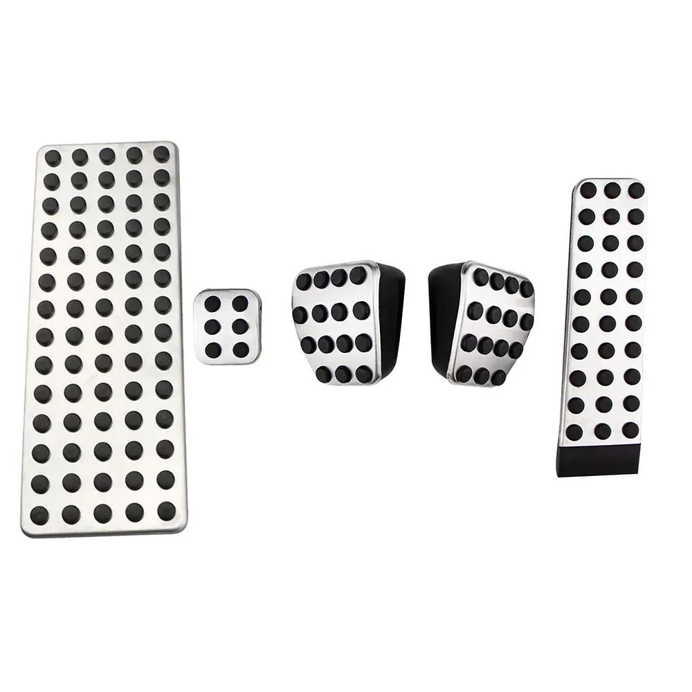 Car Pedal Cover for Mercedes Benz W126 1981-1991 W463 2002-2019 LHD Pedals Gas Accelerator Brake Foot Rest Pad Accessories