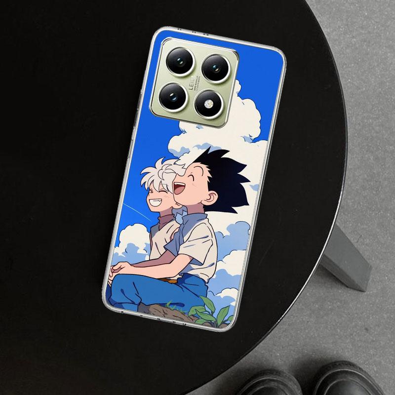 Huner X-Hunters Cute Phone Case Cover for Xiaomi Redmi Note 15 14 13 12 11 Pro Plus 14S 12S 11S 11T 11E 10S 10 Customized Fundas