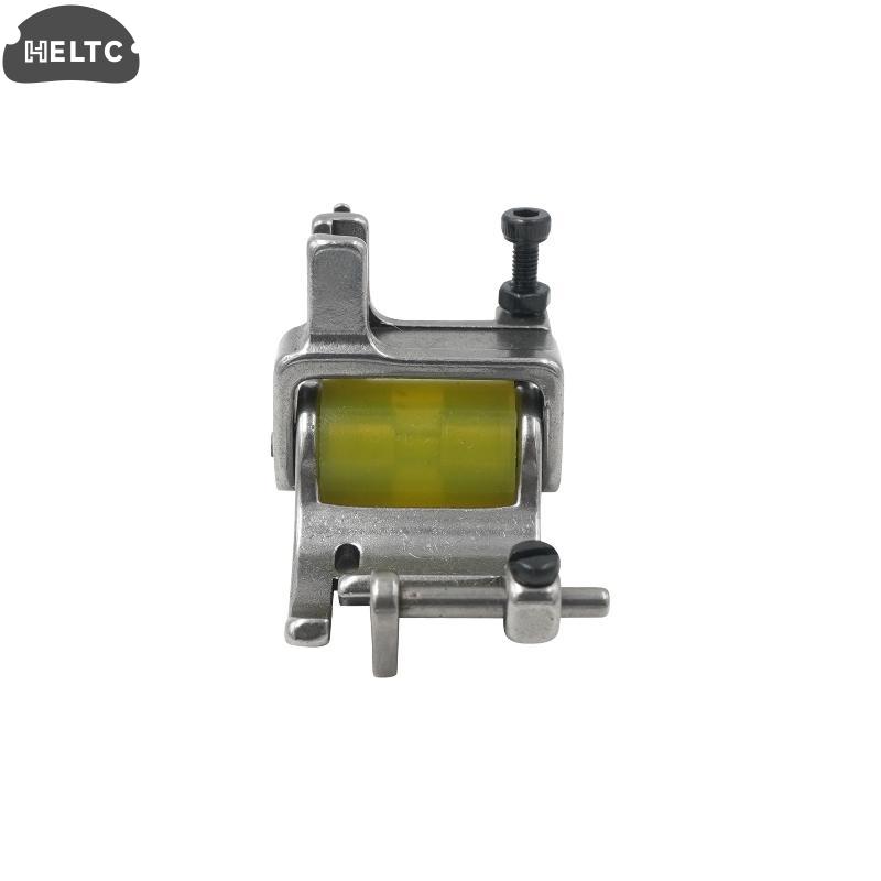 T9 Roller Presser Foot For Flatbed Sewing Machine Made Of High Quality Stainless Steel And Rubber Adjustable Width 0-13.5mm Suit