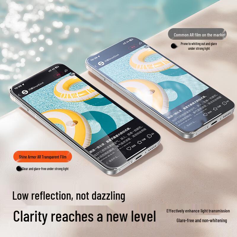 SmartDevil Vivo X300 Pro AR Tempered Glass Screen Protector