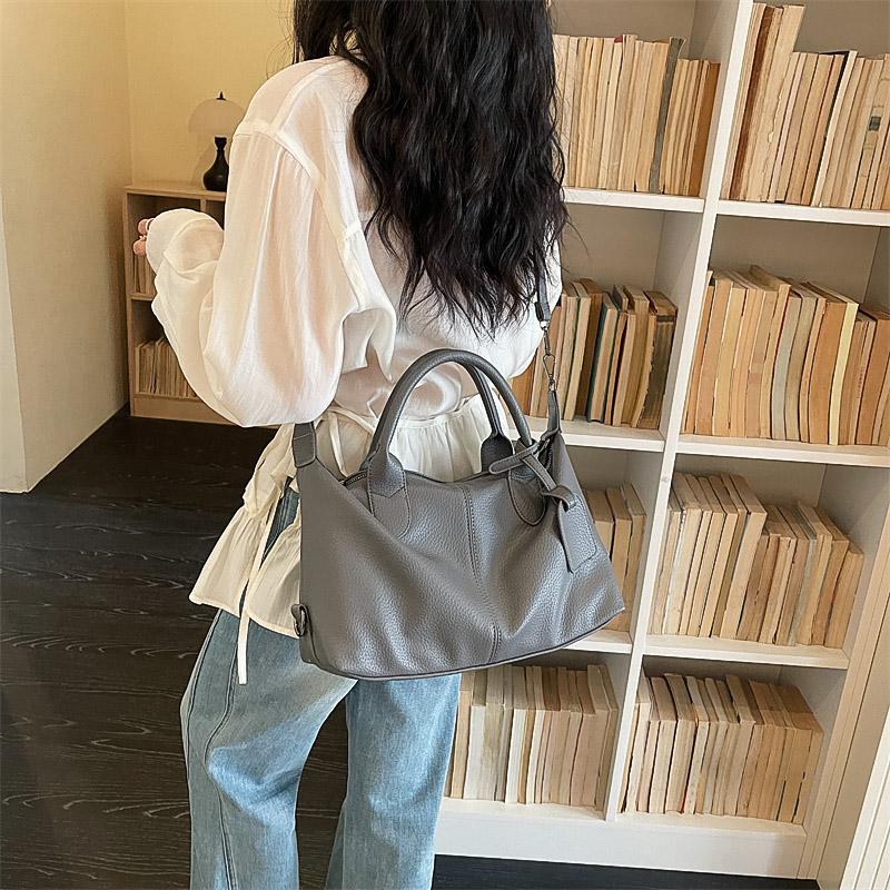 Bolso Tote de Gran Capacidad Bolso de Mano Vintage para Mujer Bolso Cruzado para el Trabajo