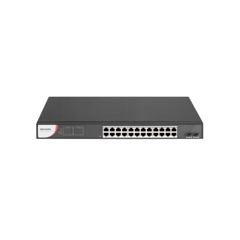 

Hikvision 26-Port Gigabit PoE+ Enterprise Switch