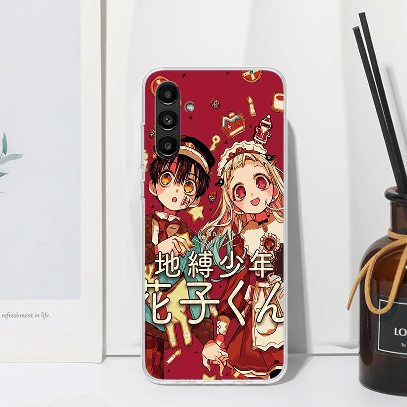 Toilet Bound Hanako Kun Anime Phone Case For Samsung Galaxy A15 A25 A35 A55 A14 A24 A34 A54 A13 A23 A33 A53 A12 A22 A32 A52 A05S