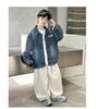 Boys' Spring Wear 2026 New Spring Mid to Large Children's Wear Spring and Autumn Style Boys' Cowboy Rascal Handsome Fashion Trend