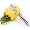 Stainless Steel Pineapple Slicer & Seed Remover with V-shaped Eye Remover