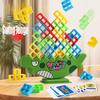 Building Block Brick Toy Balance Stacked Tetra Tower Game; Swing High Russian%^% Building Blocks* Kid Desktop Party Toys..