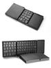 B089T Three-Fold Wireless Bluetooth Keyboard with Touchpad for Phones, Tablets, and Computers.