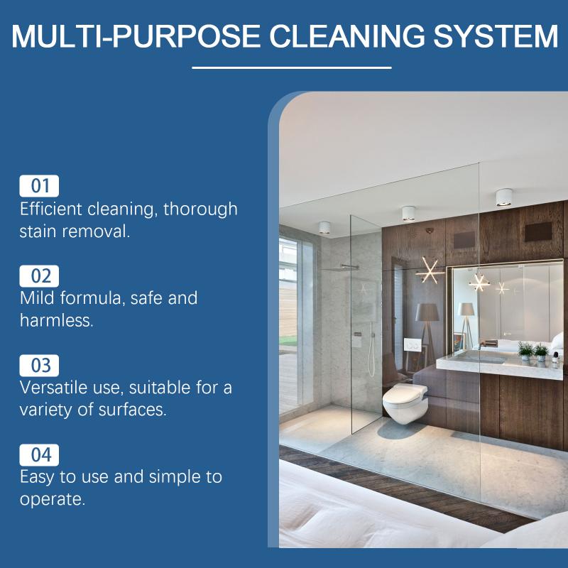 Jakehoe Multi-Surface Foam Cleaner: A versatile, gentle foam cleaner suitable for kitchen countertops. one size