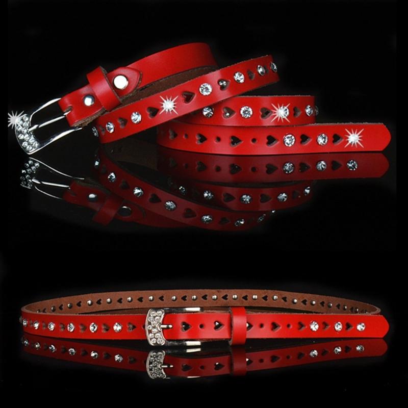 Bright Female Waist Belt Waist Chain Luxury Style Waist Belt Fashion Belts Full Diamonds Rhinestones Crystals Belt