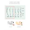 Breathable Baby Anti‑Flat Head Shaping Pillow, Summer Corrective Head Support Pillow for Newborn Infant 0‑1 Year Old