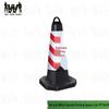 Wuyingfang Reflective Rubber Traffic Cones & Warning Posts
