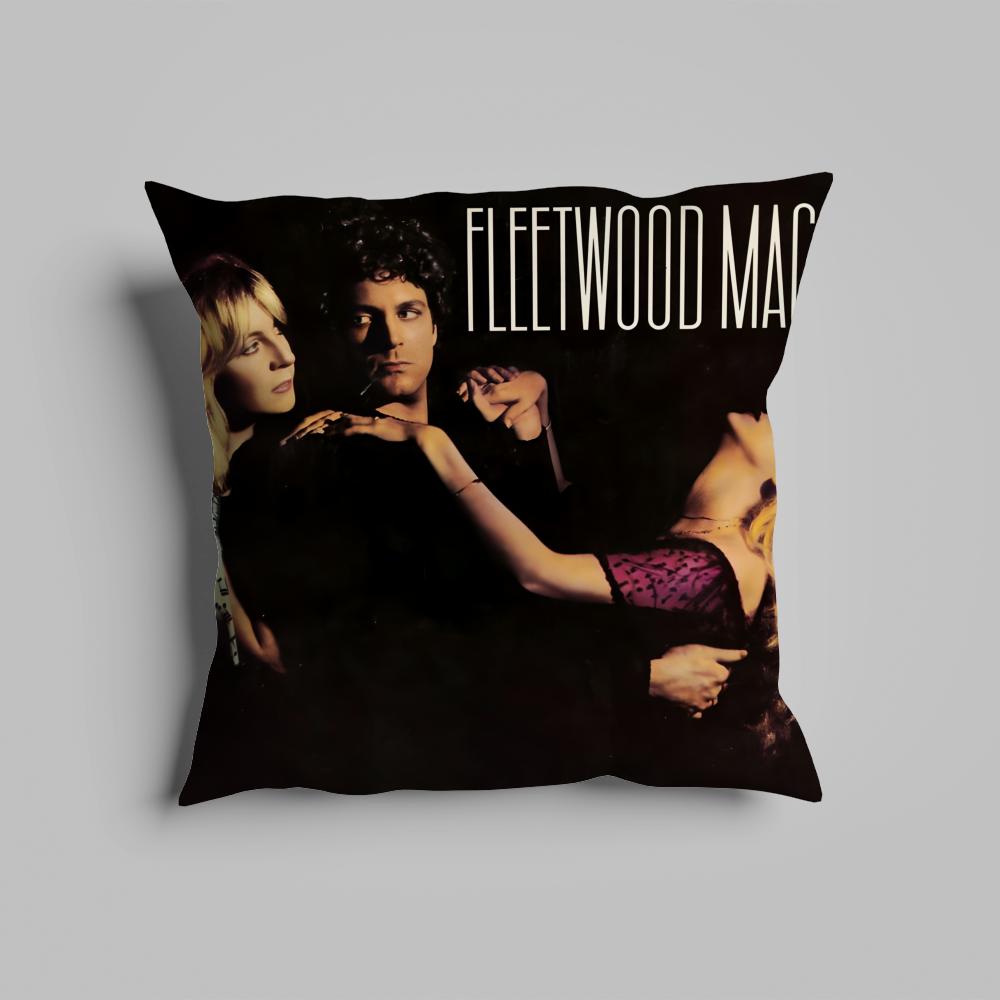 Pillow Case luxurious home office, sofa decorative Multi sized car seat cushions, pillowcases F-Fleetwood-Mac Band