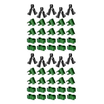 50Pcs Trellis Plant Connectors Clip Garden Trellis Clip Rotatable Connectors