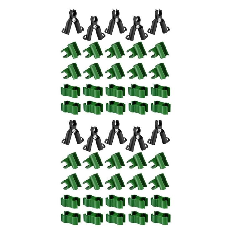 50Pcs Trellis Plant Connectors Clip Garden Trellis Clip Rotatable Connectors