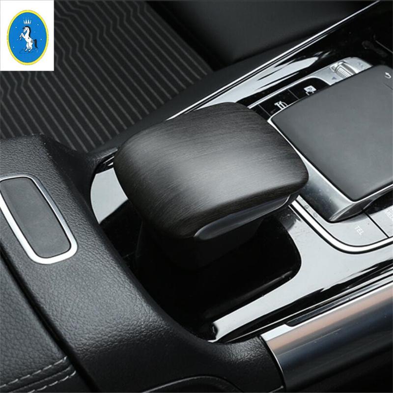 For For Hyundai Creta IX25 Center Console Gear Shift Head Knob Handle Sequ Cover Trim Accessories