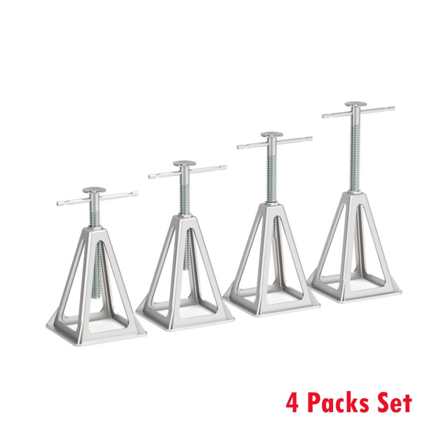 4 Packs Aluminum RV Stabilizer Jacks