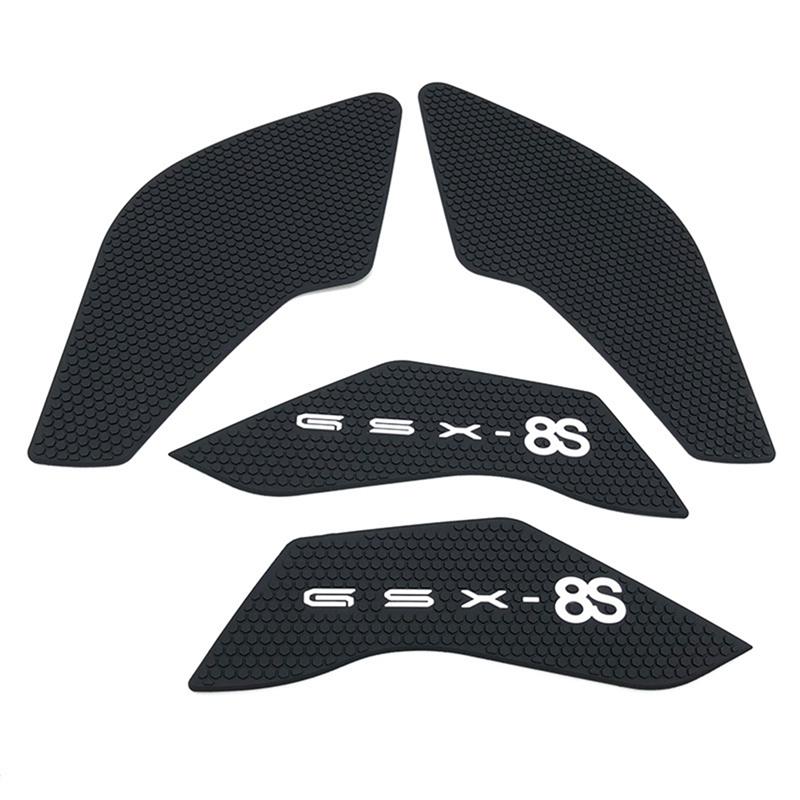 

A51K-Motorcycle Gas Tank Side Traction Knee Protector Anti Slip Pad Parts For Suzuki GSX-8S GSX8S GSX 8S 2024 Accessories чорний