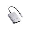 Conceptronic BIAN09G Card Reader USB 3.2 Gen 2 Type-C Grey Aluminium Multi-Card