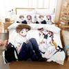 3d Print Anime The Girl I Like Forgot Her Glasses Bedding Set Cartoon Anime three-piece set Adult Kid Bedroom Duvet cover Sets