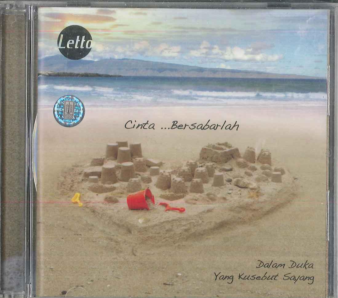 

CD LETTO - Cinta Bersabarlah MSD0453 MUSICA 2011 Indonesia Pop Used