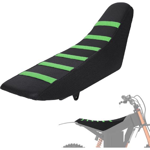 Seat Cover for Tutti,Waterproof Non-Slip Cushion Cover for Tuttio Electric Dirt Bike Soleil 01 and Ebike ICT-Black