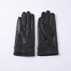 Leather Gloves Men's Winter Warm Outdoor Riding Motorcycle Driving Piled Thickened Electric Vehicle Sheepskin Gloves