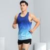 Track Running Training Suit Men Women Marathon Sprint Quick Dry Athletic Jersey Set